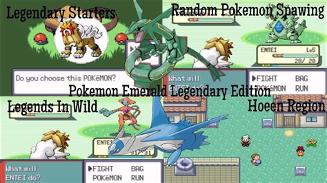 Pokemon Emerald Version – Legendary Catching Guide.